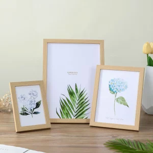 Cadre photo bois naturel design moderne minimaliste pour décoration murale salon chambre bureau cadeau commémoratif 10×15 15×20 20×25 cm Cadre photo bois naturel design moderne minimaliste pour décoration murale salon chambre bureau cadeau commémoratif 10×15 15×20 20×25 cm