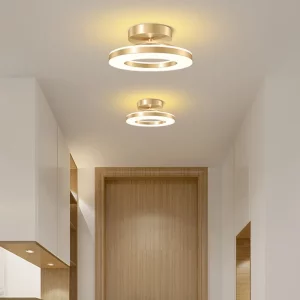 Plafonnier LED moderne design scandinave nordique lumière chaleureuse intérieure éclairage élégant chambre salon cuisine bureau