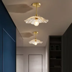 Plafonnier verre moderne design floral éclairage élégant chambre couloir décoration intérieure lumière chaleureuse风格 nordique Plafonnier verre moderne design floral éclairage élégant chambre couloir décoration intérieure lumière chaleureuse风格 nordique