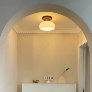 Plafonnier bois naturel design moderne minimaliste lumière douce éclairage intérieur salon chambre épuré élégance Plafonnier bois naturel design moderne minimaliste lumière douce éclairage intérieur salon chambre épuré élégance