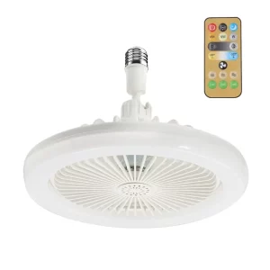 Plafonnier LED moderne ventilation intégrée design épuré télécommande pour chambre salon éclairage fonctionnel économies d’énergie