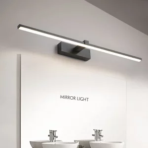 Applique murale LED moderne design épuré salle de bain éclairage maquillage lumière uniforme économique facile d’installation certification CCC CE PSE ROHS Applique murale LED moderne design épuré salle de bain éclairage maquillage lumière uniforme économique facile d’installation certification CCC CE PSE ROHS