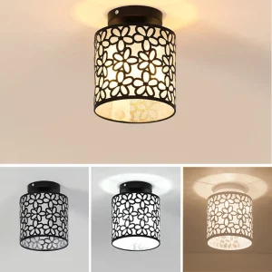 Plafonnier métal design floral moderne nordique éclairage salon chambre cuisine décoratif artistique lumière douce Plafonnier métal design floral moderne nordique éclairage salon chambre cuisine décoratif artistique lumière douce