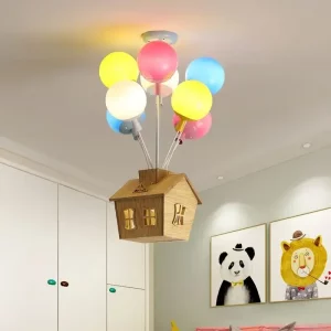 Plafonnier en bois design moderne chambre d’enfant luminaire décoratif éclairage chaleureux économie d’énergie élégance naturelle Plafonnier en bois design moderne chambre d’enfant luminaire décoratif éclairage chaleureux économie d’énergie élégance naturelle