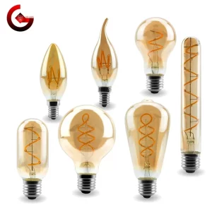 Ampoules LED rétro vintage design industriel verre transparent lumière chaleureuse intérieur déco moderne salons chambres restaurants économie d’énergie élégance naturelle Ampoules LED rétro vintage design industriel verre transparent lumière chaleureuse intérieur déco moderne salons chambres restaurants économie d’énergie élégance naturelle