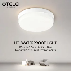 Plafonnier LED en bois naturel design scandinave nordique moderne éclairage chaleureux économique élégant pour chambre salon cuisine