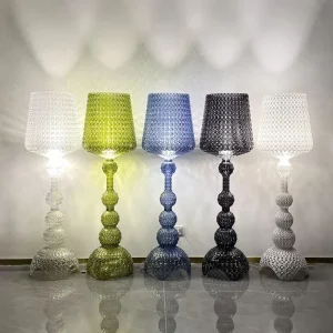 Lampadaire moderne design italien acrylique LED créatif salle à manger chambre galerie lumière décorative élégante hauteur 1.5-2m variante colorée Lampadaire moderne design italien acrylique LED créatif salle à manger chambre galerie lumière décorative élégante hauteur 1.5-2m variante colorée