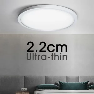 Plafonnier LED moderne minimaliste ultra-mince éclairage uniforme salle séjour cuisine installation facile certifié ROHS élégant économique Plafonnier LED moderne minimaliste ultra-mince éclairage uniforme salle séjour cuisine installation facile certifié ROHS élégant économique
