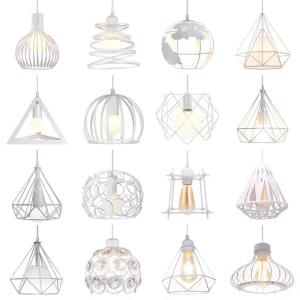 Plafonnier LED bois naturel design scandinave nordique moderne chambre salon éclairage chaleureux économique élégant