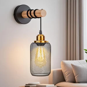 Lampadaire murale bois naturel design industriel vintage éclairage chaleureux salon chambre cuisine décor écoénergétique économique élégant Lampadaire murale bois naturel design industriel vintage éclairage chaleureux salon chambre cuisine décor écoénergétique économique élégant