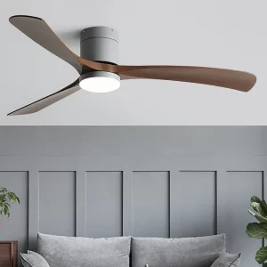 Ventilateur de plafond bois LED design moderne minimaliste chambre salon éclairage chaleureux économie d’énergie élégance naturelle ZIMULONG Ventilateur de plafond bois LED design moderne minimaliste chambre salon éclairage chaleureux économie d’énergie élégance naturelle ZIMULONG