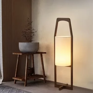 Lampe sur pied bois design nordique moderne éclairage ambiant salon chambre salle à manger lumière chaleureuse économique élégant Lampe sur pied bois design nordique moderne éclairage ambiant salon chambre salle à manger lumière chaleureuse économique élégant