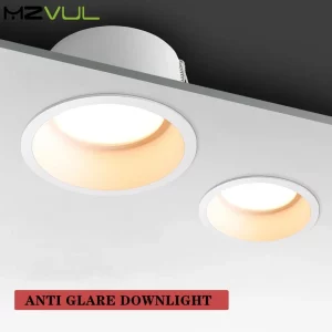 Plafonnier LED aluminium design moderne anti-éblouissement lumière chaleureuse salon chambre cuisine économique durable élégant Plafonnier LED aluminium design moderne anti-éblouissement lumière chaleureuse salon chambre cuisine économique durable élégant