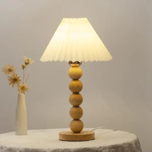 Lampe de table en bois minimaliste design scandinave nordique lumière douce chambre salon bureau éclairage créatif économique élégant Lampe de table en bois minimaliste design scandinave nordique lumière douce chambre salon bureau éclairage créatif économique élégant