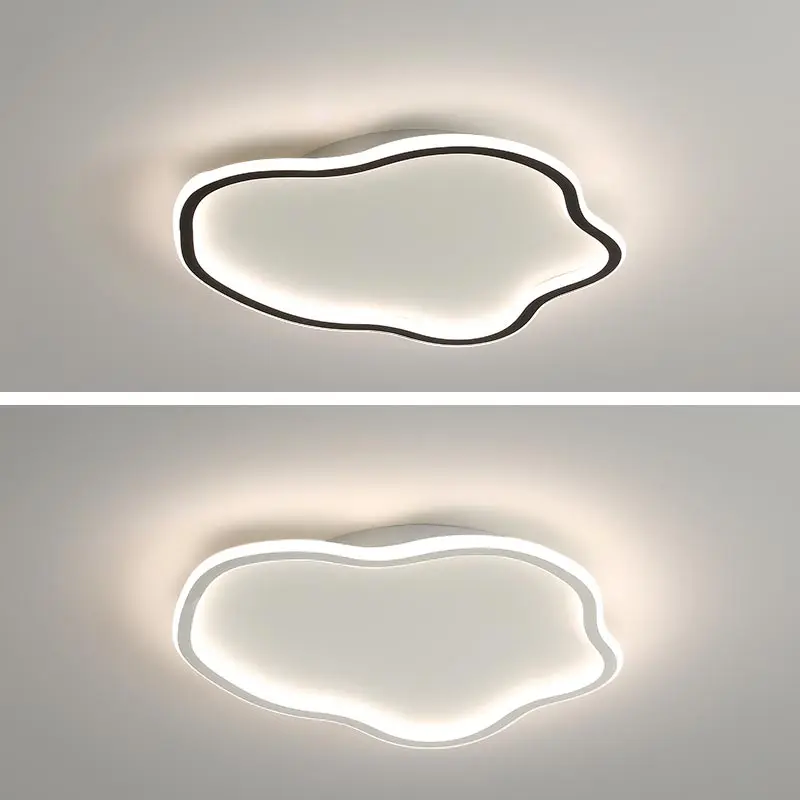 Plafonnier LED métal design moderne nordique luminaire salle à manger chambre cuisine éclairage uniforme économies d’énergie élégant