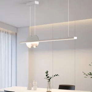 Suspension LED moderne design nordique minimaliste salle à manger bureau cuisine éclairage uniforme lumière douce économique élégant Suspension LED moderne design nordique minimaliste salle à manger bureau cuisine éclairage uniforme lumière douce économique élégant