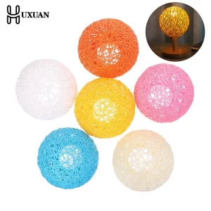 Suspension en rotin design moderne avec couvercle en papier  éclairage chaleureux pour salon et chambre  luminaire économique et élégant
