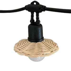 Suspension en rotin tressé main luminaire rustique design déco bohème lumière vintage créative intérieur extérieur éclairage chaleureux élégant Suspension en rotin tressé main luminaire rustique design déco bohème lumière vintage créative intérieur extérieur éclairage chaleureux élégant