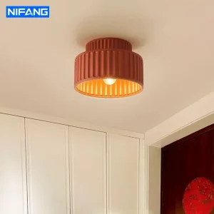 Plafonnier LED métal texturé design industriel moderne style nordique éclairage chaleureux salon chambre couloir cuisine économique élégant Plafonnier LED métal texturé design industriel moderne style nordique éclairage chaleureux salon chambre couloir cuisine économique élégant
