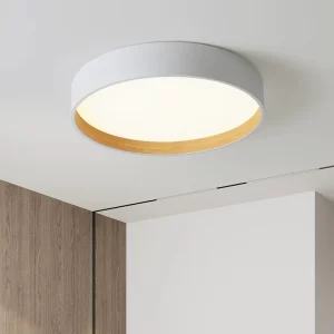 Plafonnier LED en bois naturel design scandinave nordique moderne lumière chaleureuse chambre salon bureau salle à manger éclairage économique élégant Plafonnier LED en bois naturel design scandinave nordique moderne lumière chaleureuse chambre salon bureau salle à manger éclairage économique élégant