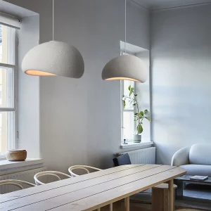 Lampes suspendues en bois naturel style nordique minimalistes pour salle à manger  chambre  salon  décoration artistique écoénergétique