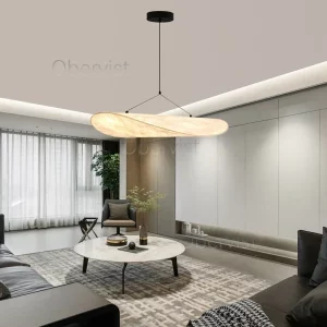 Plafonnier LED bois naturel design scandinave nordique moderne chambre salon éclairage chaleureux économique élégant Plafonnier LED bois naturel design scandinave nordique moderne chambre salon éclairage chaleureux économique élégant