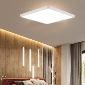 Plafonnier bois LED design scandinave moderne éclairage chaleureux chambre salon cuisine bureau économique élégant Plafonnier bois LED design scandinave moderne éclairage chaleureux chambre salon cuisine bureau économique élégant