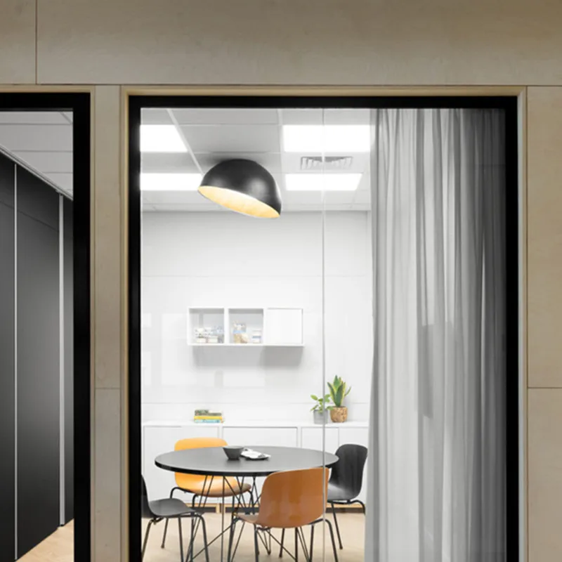 Plafonnier LED bois naturel design scandinave nordique moderne chambre salon éclairage chaleureux économique élégant