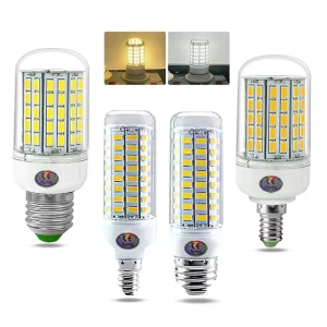 Ampoule LED maïs E27 E14 lumières intérieures 360° blanc doux 50000h économie d’énergie design moderne lumière chaleureuse pour chambre salon cuisine Ampoule LED maïs E27 E14 lumières intérieures 360° blanc doux 50000h économie d’énergie design moderne lumière chaleureuse pour chambre salon cuisine