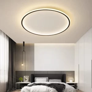 Plafonnier LED rond design moderne minimaliste luminaire décoratif métal acrylique éclairage doux pour salon chambre cuisine balcony Plafonnier LED rond design moderne minimaliste luminaire décoratif métal acrylique éclairage doux pour salon chambre cuisine balcony