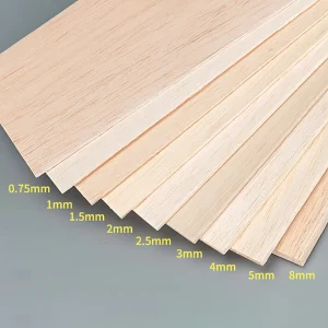 Planche en bois massif rectangulaire bricolage DIY modélisme bois clair épaisseurs variées 0.75/1/1.5/2/8mm x 310x100mm Planche en bois massif rectangulaire bricolage DIY modélisme bois clair épaisseurs variées 0.75/1/1.5/2/8mm x 310x100mm