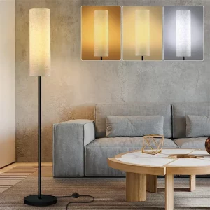 Lampadaire LED moderne design épuré lumière ambiante salon chambre chevet lecture décoration intérieure élégance naturelle économique Lampadaire LED moderne design épuré lumière ambiante salon chambre chevet lecture décoration intérieure élégance naturelle économique