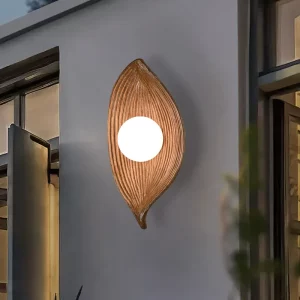 Lampe murale en bois naturel design nordique rustique éclairage LED chaleureux salon chambre couloir déco luminaire moderne économie d’énergie Lampe murale en bois naturel design nordique rustique éclairage LED chaleureux salon chambre couloir déco luminaire moderne économie d’énergie