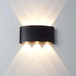 Applique murale LED moderne design minimaliste lumière diffuse éclairage intérieur extérieur salon couloir chambre à coucher élégance économique durabilité Applique murale LED moderne design minimaliste lumière diffuse éclairage intérieur extérieur salon couloir chambre à coucher élégance économique durabilité