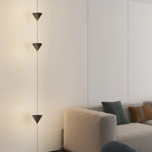 Suspension LED métal noir design moderne industriel éclairage doux salon chambre bureau élégance naturelle économie d’énergie Suspension LED métal noir design moderne industriel éclairage doux salon chambre bureau élégance naturelle économie d’énergie