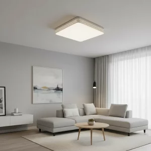 Plafonnier moderne minimaliste métal et verre blanc design épuré lumière homogène salon chambre cuisine éclairage intérieur élégant économique Plafonnier moderne minimaliste métal et verre blanc design épuré lumière homogène salon chambre cuisine éclairage intérieur élégant économique
