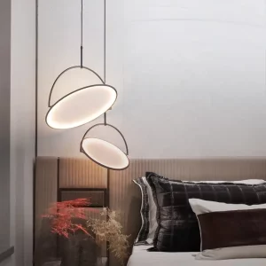 Plafonnier LED bois naturel design scandinave nordique moderne chambre salon éclairage chaleureux économique élégant Plafonnier LED bois naturel design scandinave nordique moderne chambre salon éclairage chaleureux économique élégant