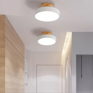 Plafonnier LED bois clair design scandinave nordique moderne éclairage chaleureux salon chambre cuisine épuré élégant Plafonnier LED bois clair design scandinave nordique moderne éclairage chaleureux salon chambre cuisine épuré élégant