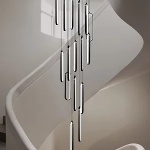 Suspension LED moderne design minimaliste industriel pour hall escalier salon chambre hôtel lumière élégante économie d’énergie Suspension LED moderne design minimaliste industriel pour hall escalier salon chambre hôtel lumière élégante économie d’énergie