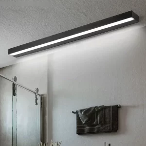 Applique murale LED moderne design minimaliste salle de bains escalier allée miroir lumière avant étanche décoration maison luminaire brillant Applique murale LED moderne design minimaliste salle de bains escalier allée miroir lumière avant étanche décoration maison luminaire brillant