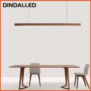 Suspension bois naturel design scandinave nordique moderne LED éclairage chaleureux économique élégant Suspension bois naturel design scandinave nordique moderne LED éclairage chaleureux économique élégant
