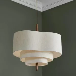 Suspension LED bois tissu design scandinave moderne Wabi Sabi luminaire éclairage chaleureux salon cuisine chambre économies d’énergie haute qualité Suspension LED bois tissu design scandinave moderne Wabi Sabi luminaire éclairage chaleureux salon cuisine chambre économies d’énergie haute qualité