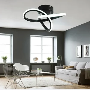 Plafonnier LED design minimaliste moderne luminaire décoratif salon chambre bureau éclairage contemporain élégant Plafonnier LED design minimaliste moderne luminaire décoratif salon chambre bureau éclairage contemporain élégant