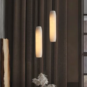 Suspension lumineuse moderne en verre opalin et cuivre design minimaliste contemporain pour salon chambre et salle à manger éclairage diffus et chaleureux certification CCC CE CQC Suspension lumineuse moderne en verre opalin et cuivre design minimaliste contemporain pour salon chambre et salle à manger éclairage diffus et chaleureux certification CCC CE CQC