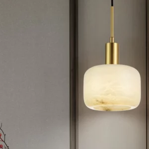 Suspension LED verre marbré métal doré design moderne épuré salon chambre bureau éclairage élégant Suspension LED verre marbré métal doré design moderne épuré salon chambre bureau éclairage élégant