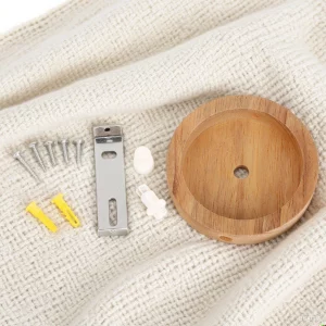 Plafonnier bois naturel design scandinave moderne kit fixation suspension luminaire élégance éclairage chaleureux installation facile durabilité Plafonnier bois naturel design scandinave moderne kit fixation suspension luminaire élégance éclairage chaleureux installation facile durabilité