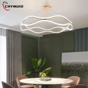 Suspension LED moderne design minimaliste acrylique金属结构 salle à manger salon éclairage élégant lumière diffuse économique certification qualité Suspension LED moderne design minimaliste acrylique金属结构 salle à manger salon éclairage élégant lumière diffuse économique certification qualité