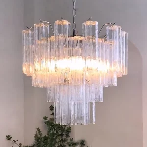 Plafonnier en verre LED style vintage conique luminaire moderne pour salon décoration intérieure éclairage chaleureux et élégant Plafonnier en verre LED style vintage conique luminaire moderne pour salon décoration intérieure éclairage chaleureux et élégant