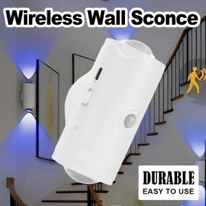 Lampe murale LED sans fil capteur de mouvement design moderne fonctionnel escalier couloir éclairage économique intérieur Lampe murale LED sans fil capteur de mouvement design moderne fonctionnel escalier couloir éclairage économique intérieur