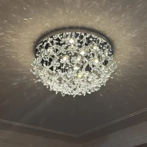 Plafonnier bois naturel design scandinave nordique moderne lumière chaleureuse économique élégant